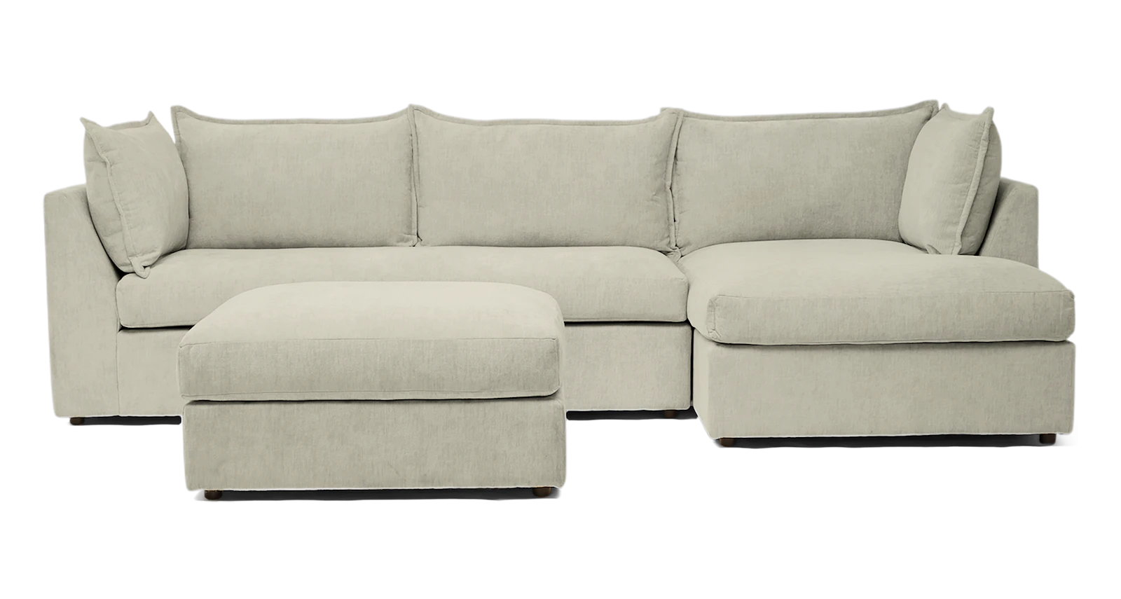 Wilder Sleeper Sectional & Ottoman